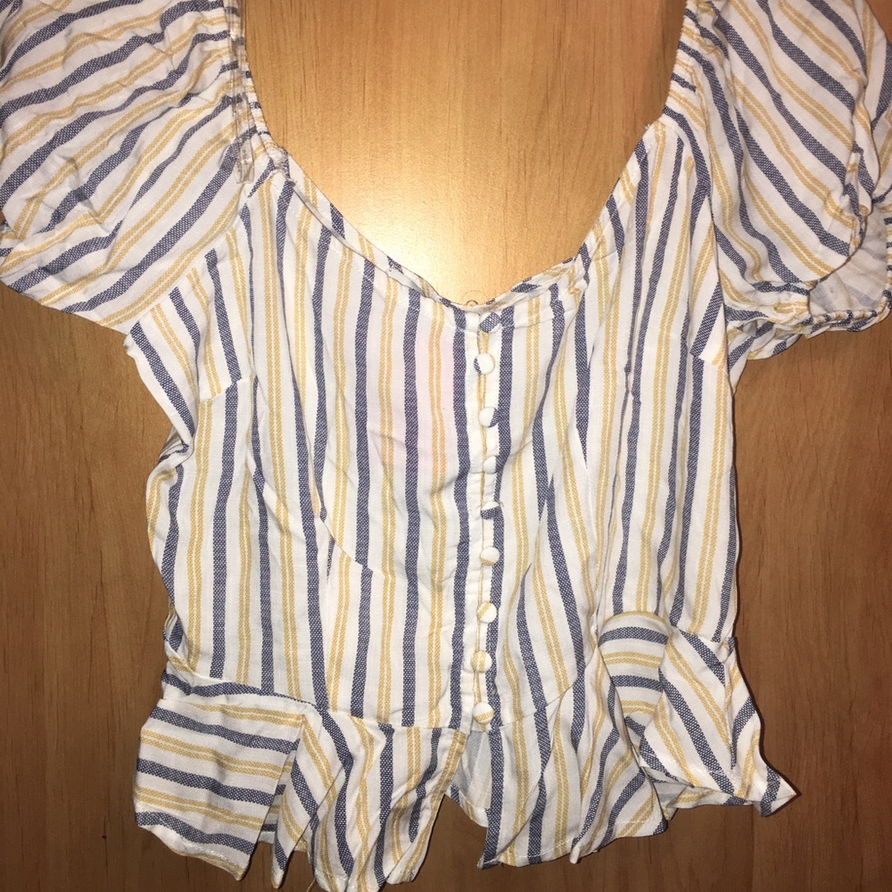 Peplum top